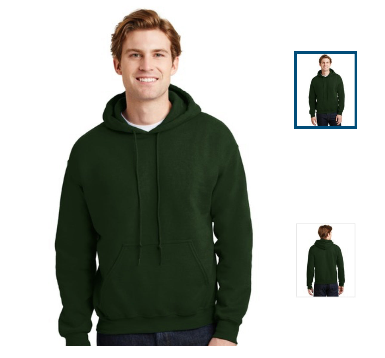 Custom Fat Retard Hoodie For Joe (Medium)