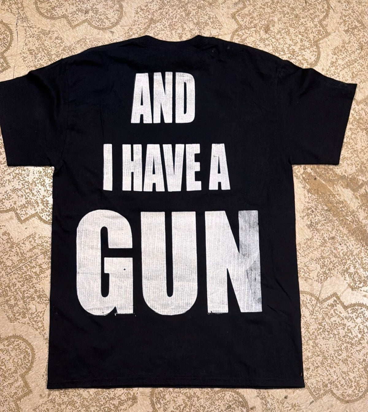 Fat Retard Faggot T-Shirt (Medium)