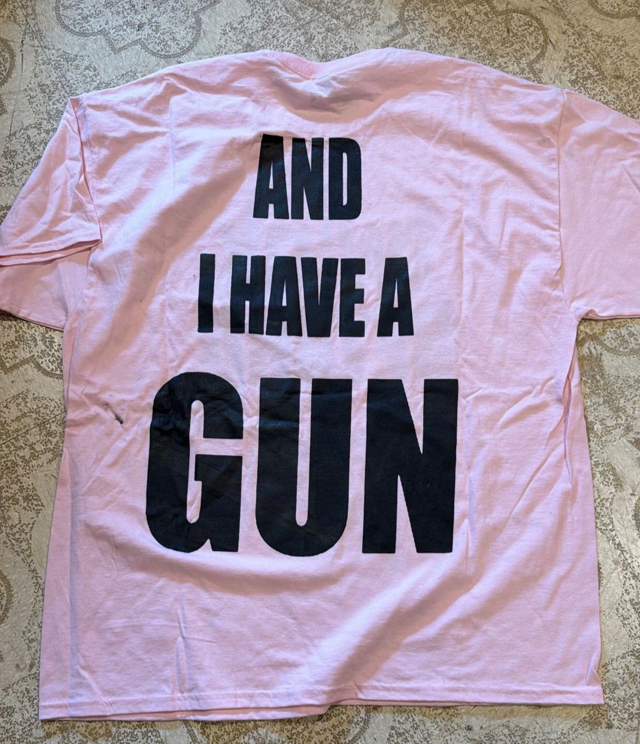 Twink Retard Faggot T-Shirt (XXL)