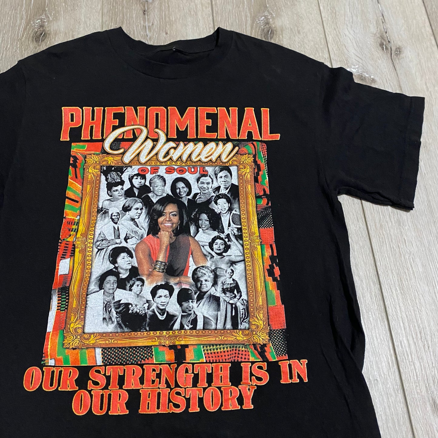 Phenomenal Women T-Shirt (Medium)