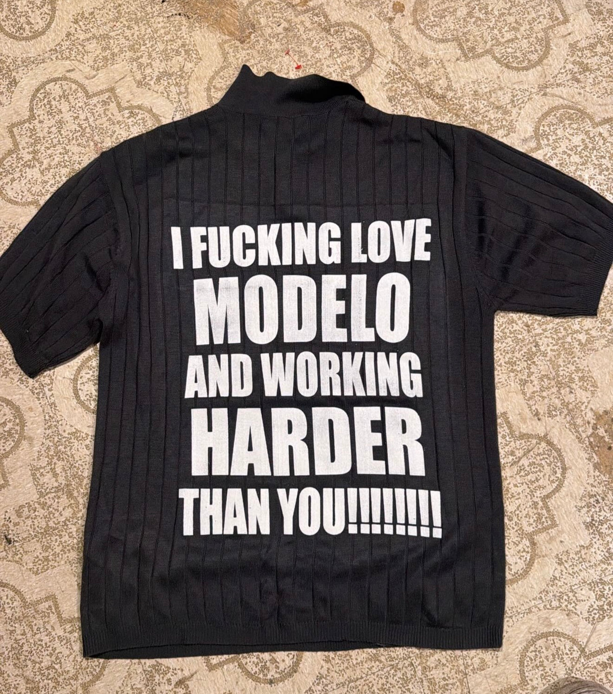 Spiritually Mexican Polo (Large)