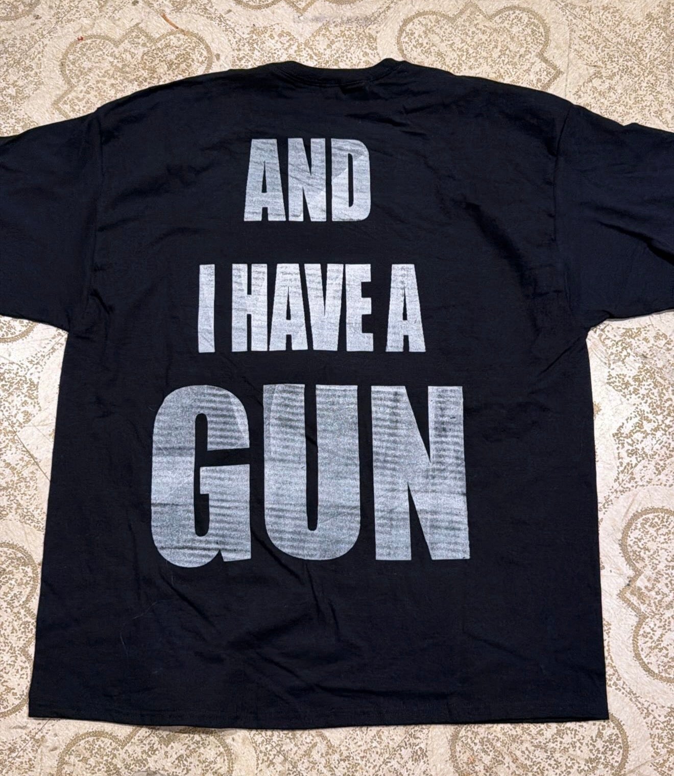 Fat Retard Faggot T-Shirt Black (XXL)