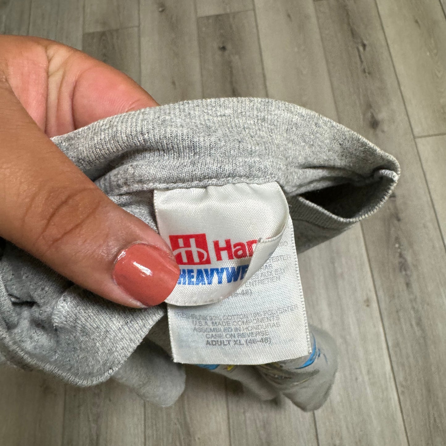 Wild Life Cut Off T-Shirt 90s (XL)