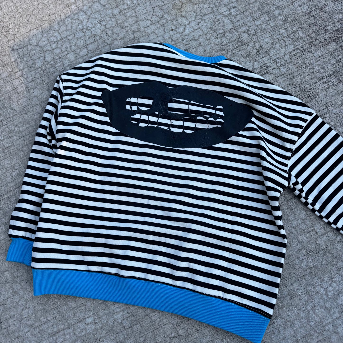 Fat Summer 1/1 Striped Crewneck (XL)