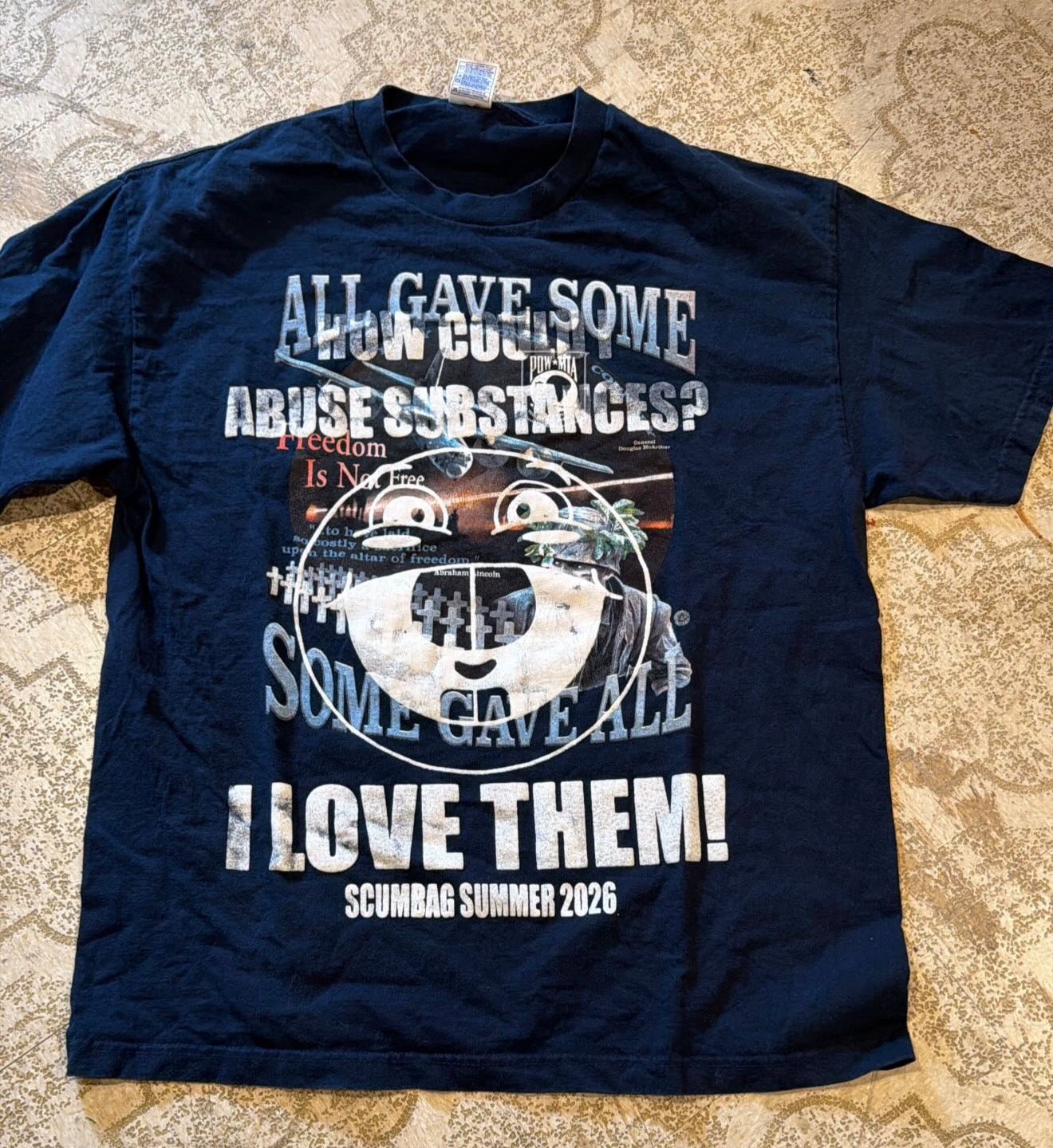 How Could I Abuse Substances? T-Shirt (XL)