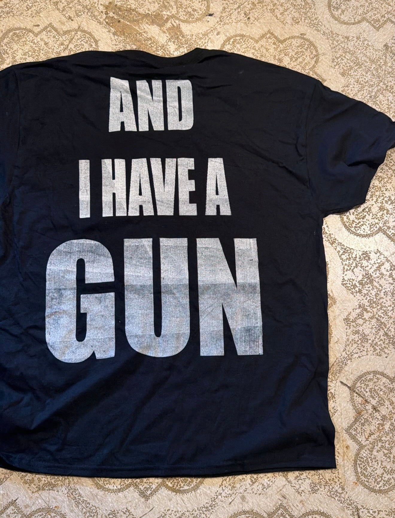 Fat Retard Faggot T-Shirt (XL)