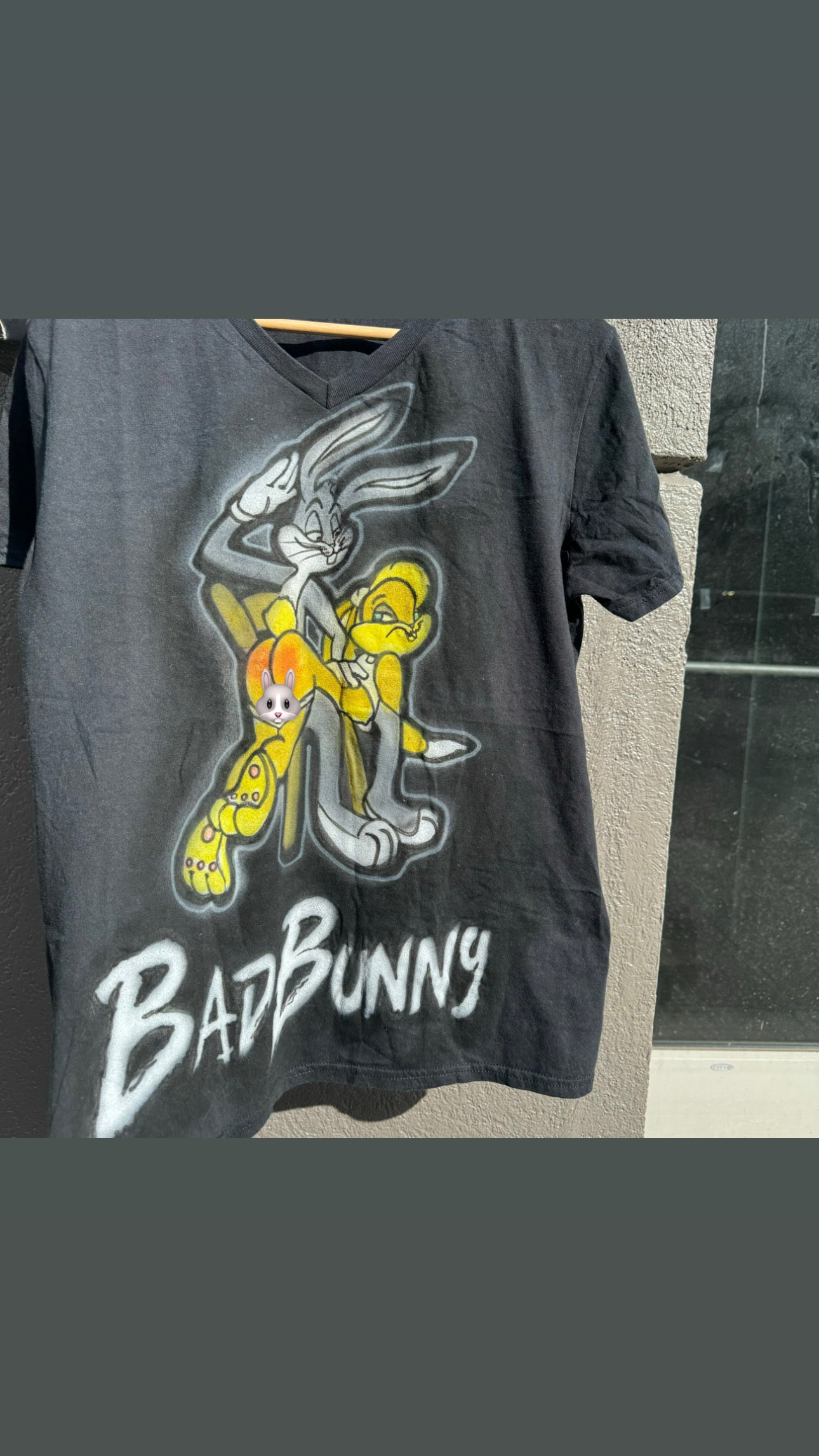 Bad Bunny T-Shirt (Medium)