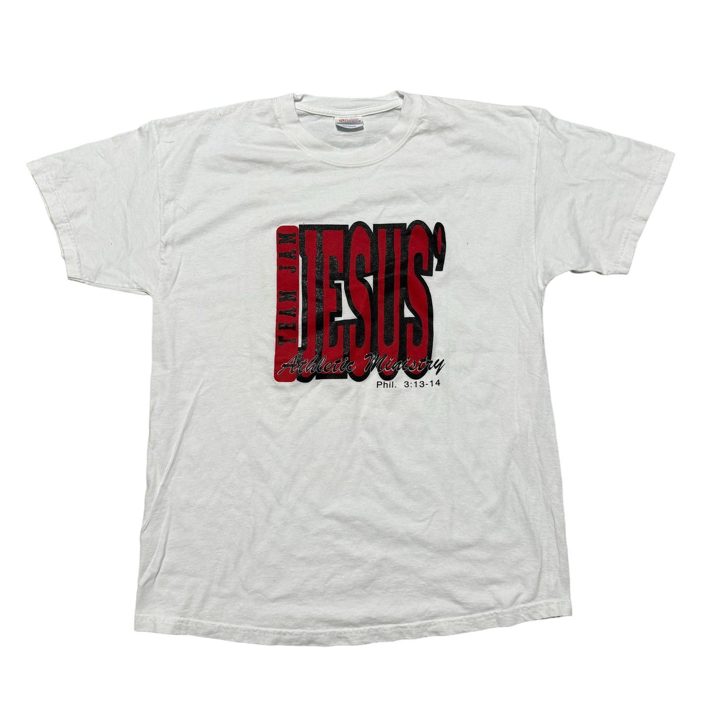 Team Jesus T-Shirt 2000s (Large)