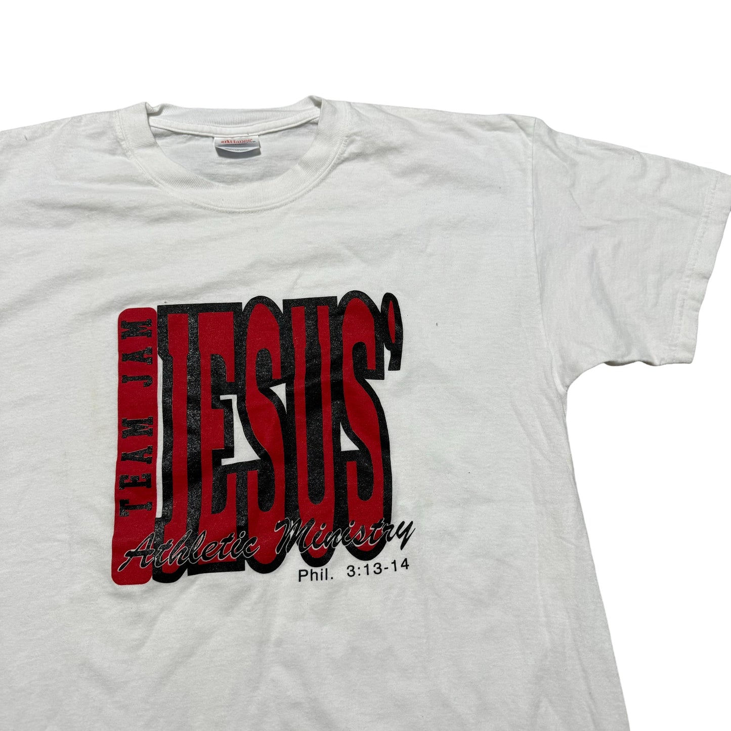 Team Jesus T-Shirt 2000s (Large)