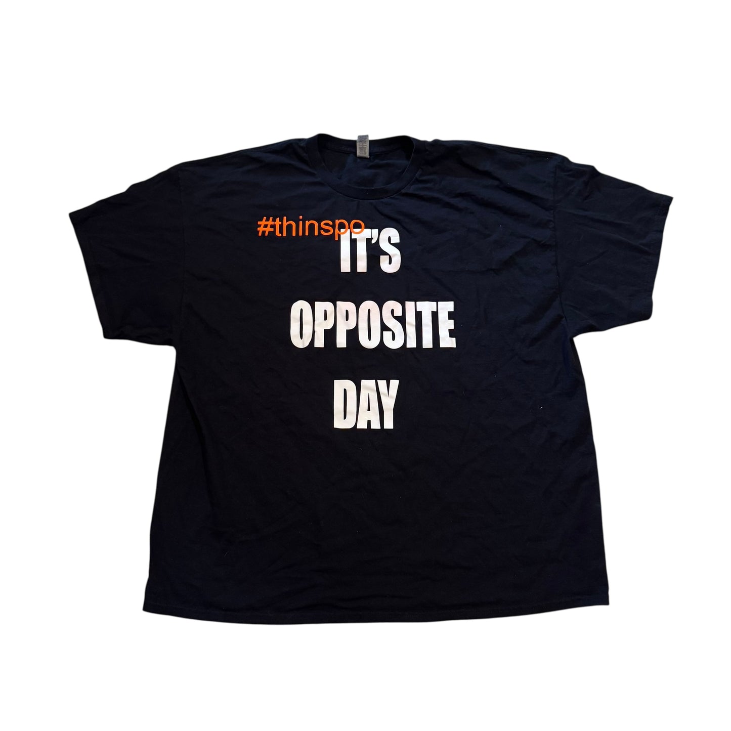 Propbet It’s Opposite Day T-Shirt (XXXL) PERSONALS COLLECTION