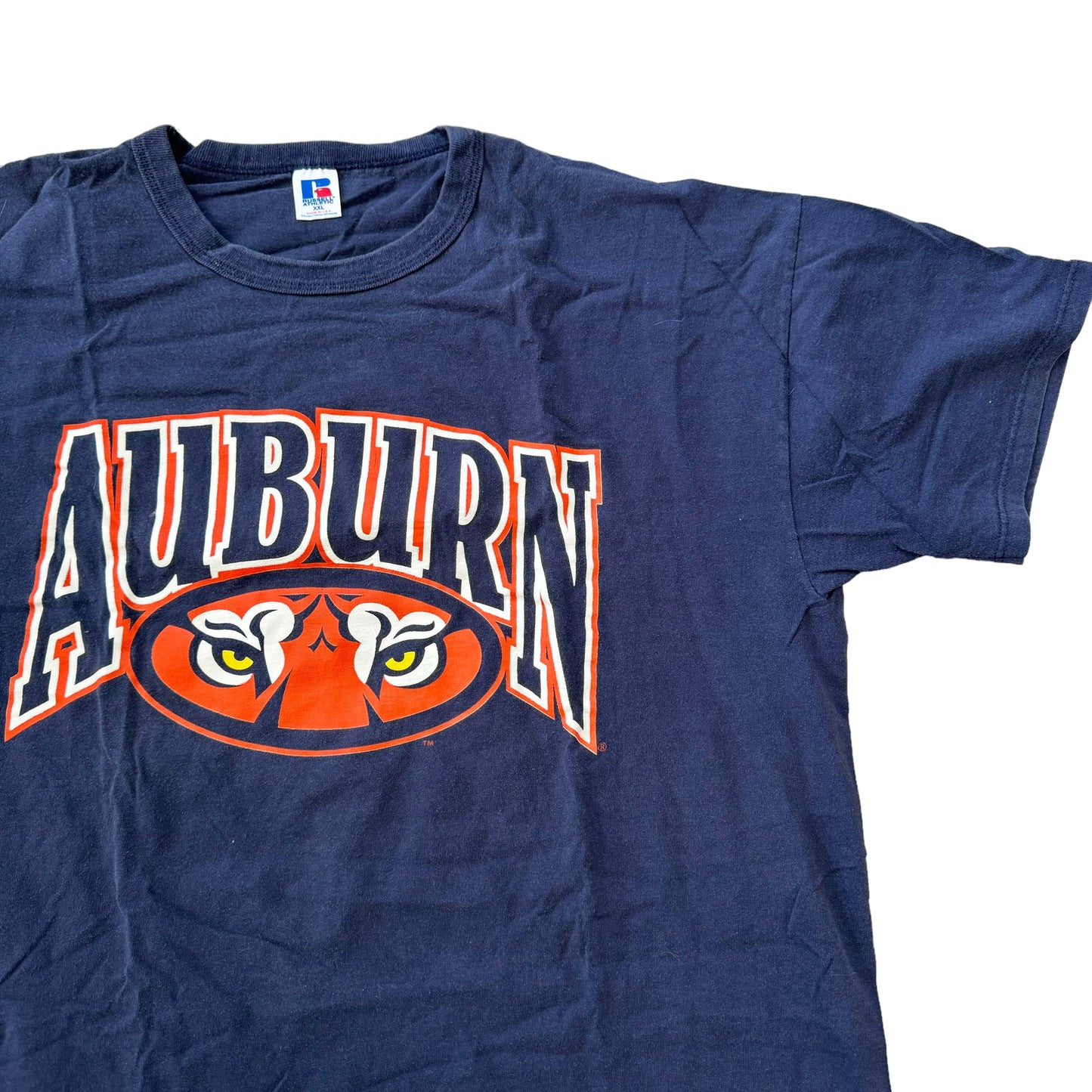 Auburn Tigers Russell T-Shirt (XXL)