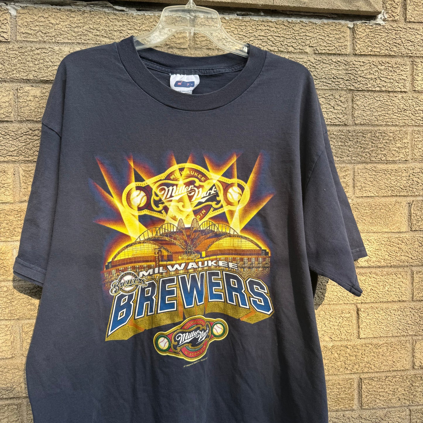 Milwaukee Brewers T-Shirt 2001 (XL)