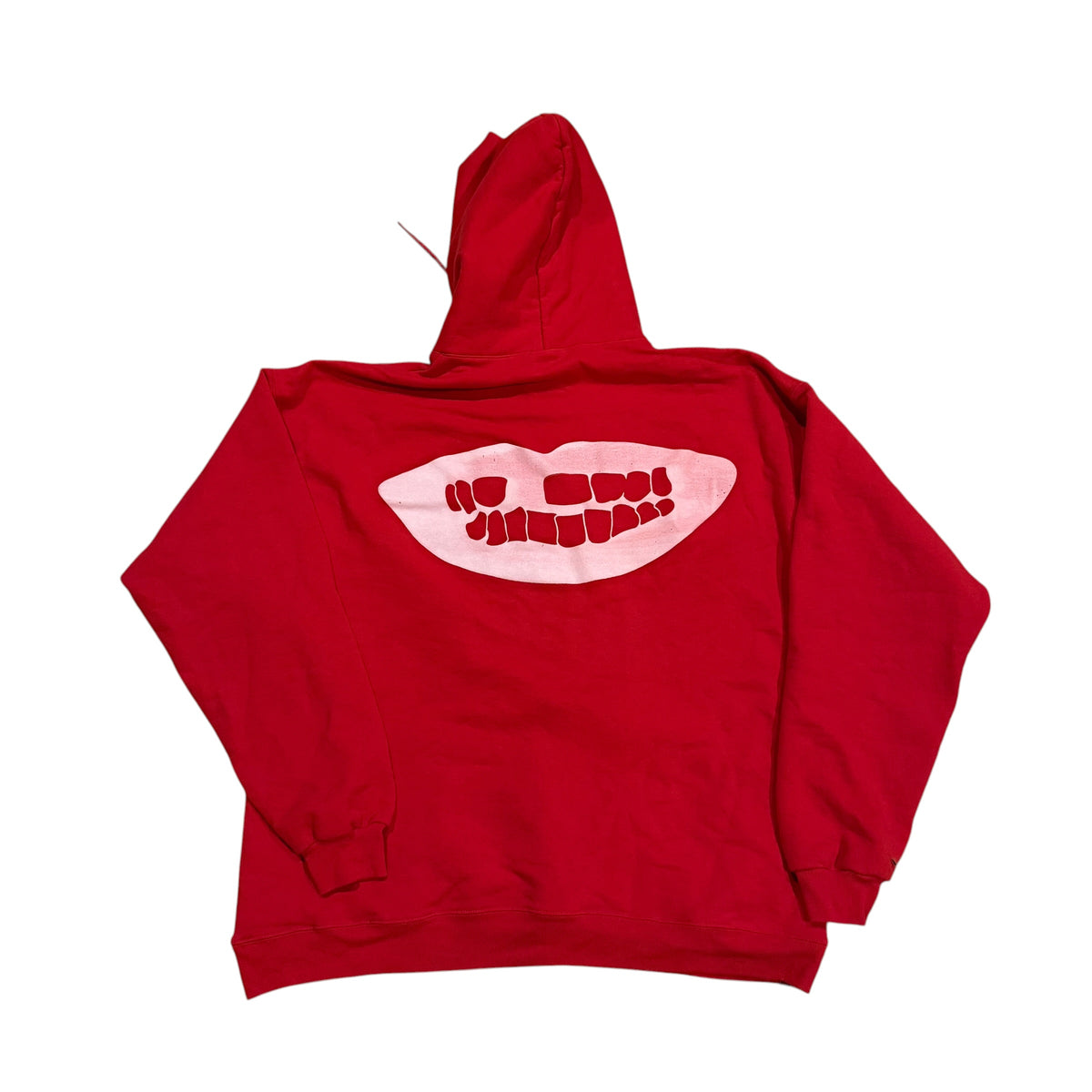 Never Kill Yourself Cherry Red Hoodie (XL) PERSONALS COLLECTION