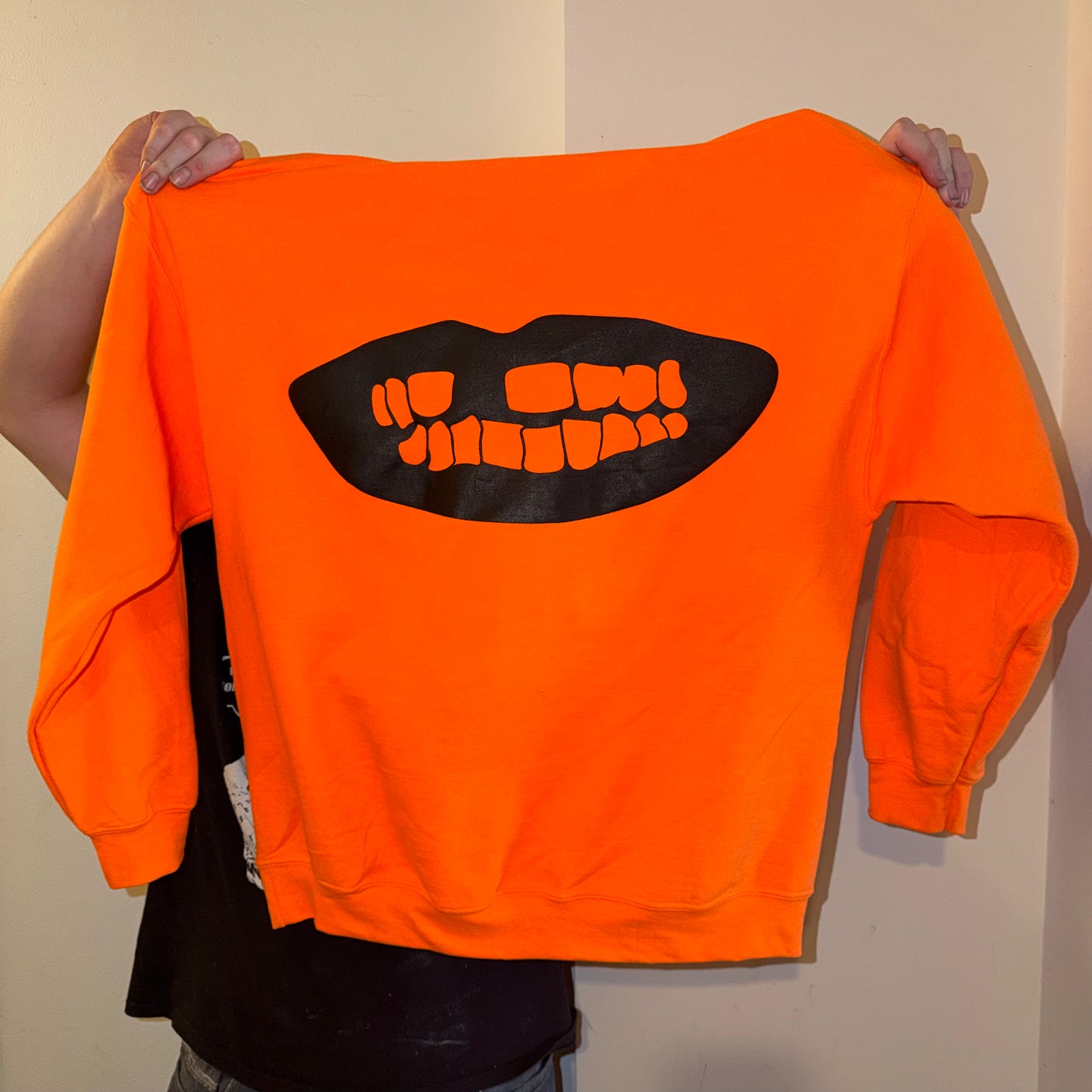 NEVER KILL YOURSELF Hunting Orange Hoodie
