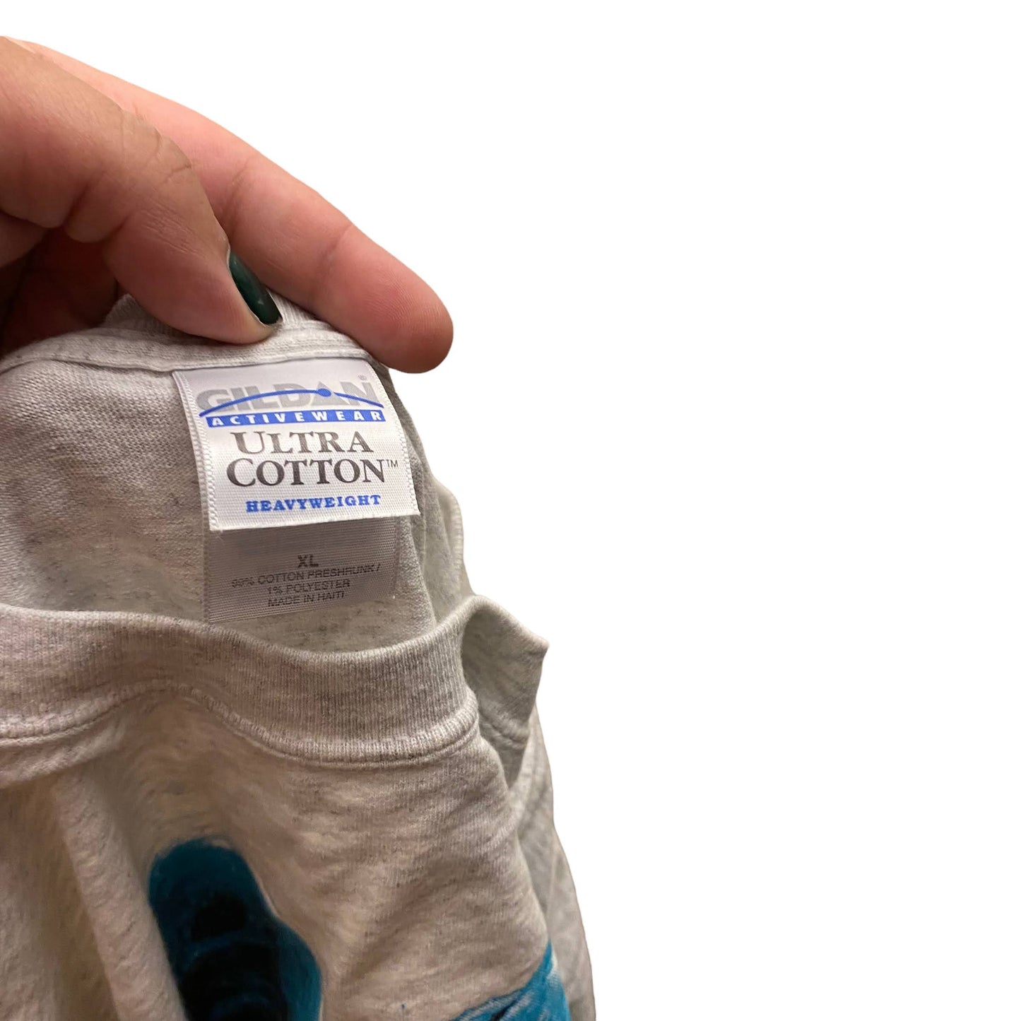 Wolf In the Moon T-Shirt y2k (XL)