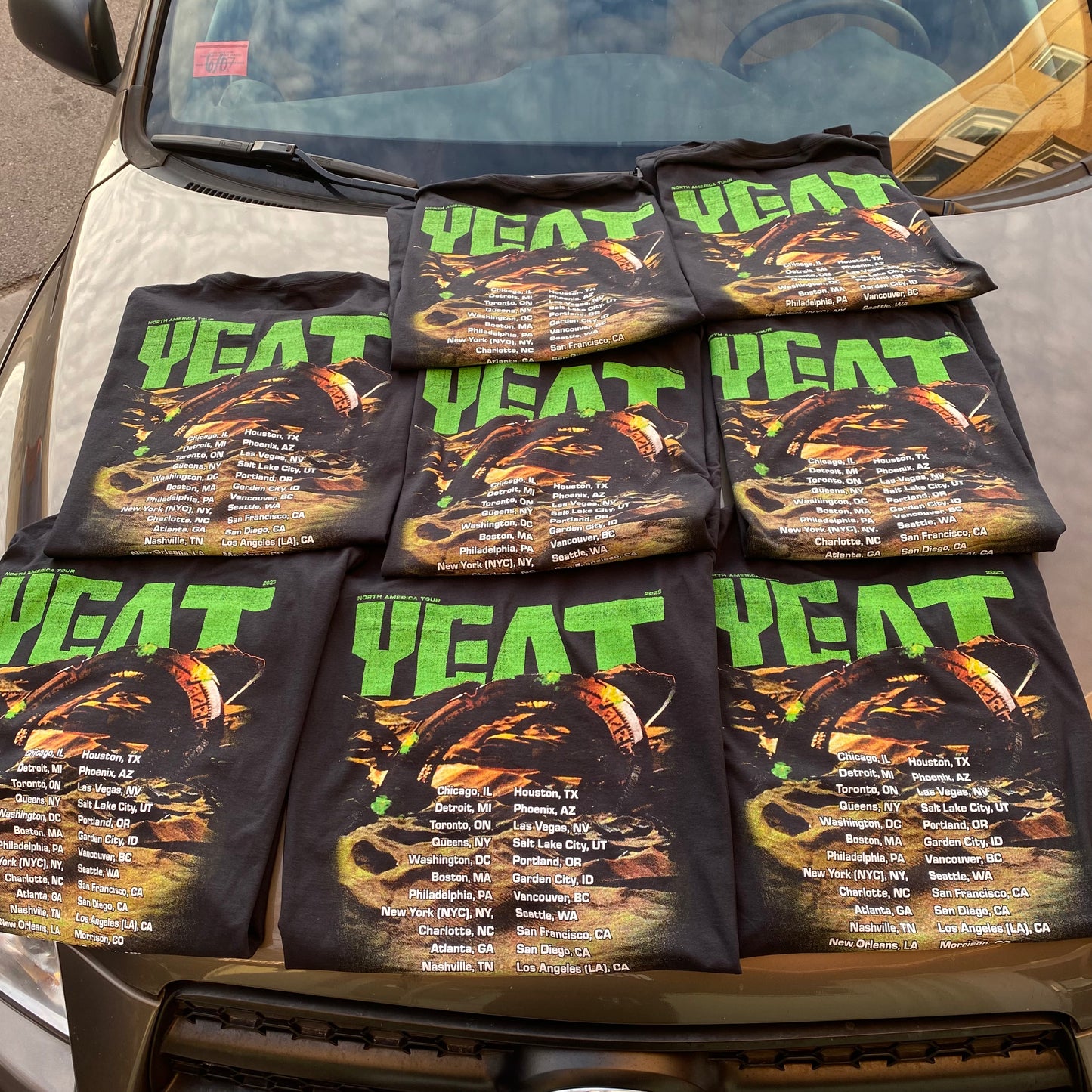 Yeat Concert T-Shirt (XL)