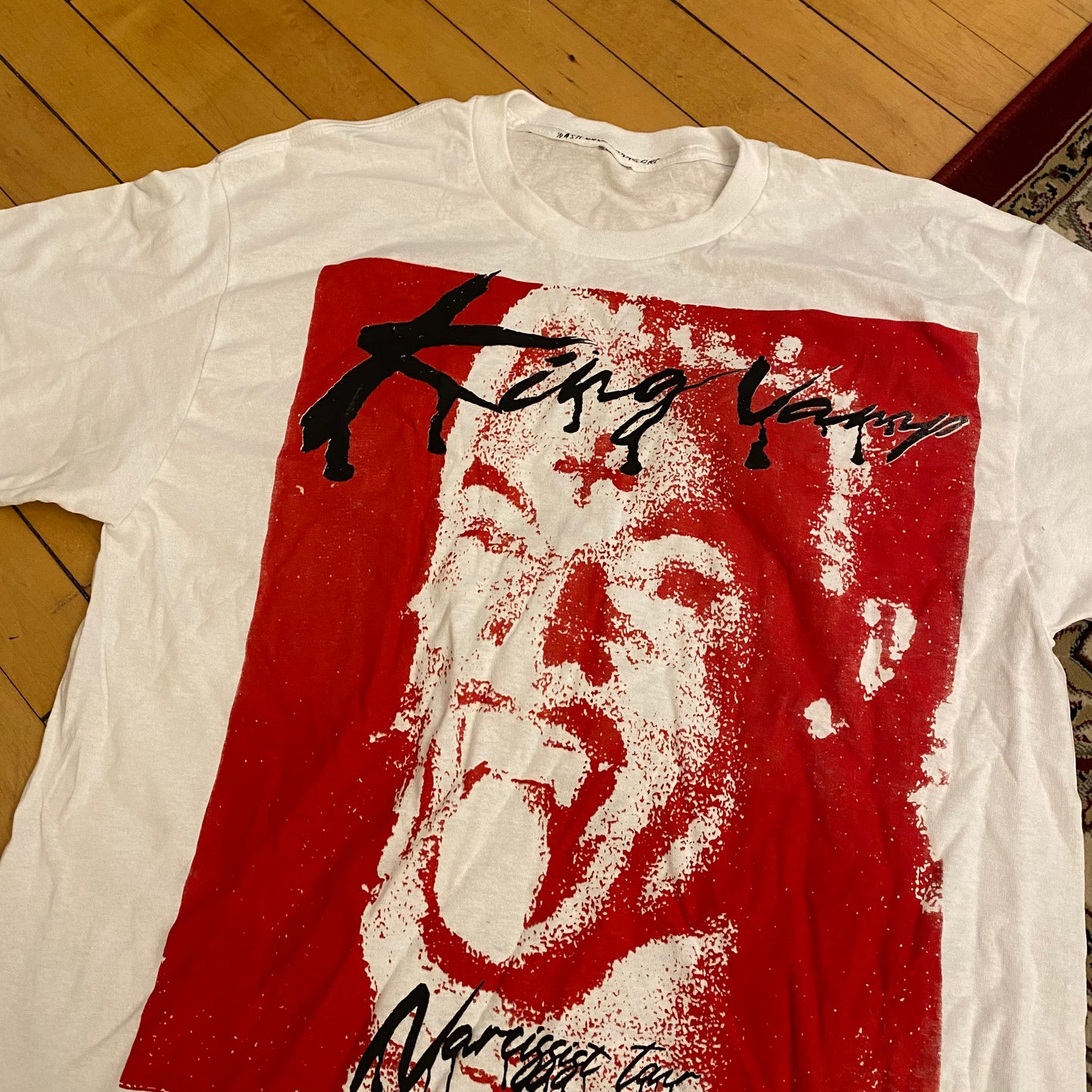 Playboy Carti King Vamp T-Shirt Red Print