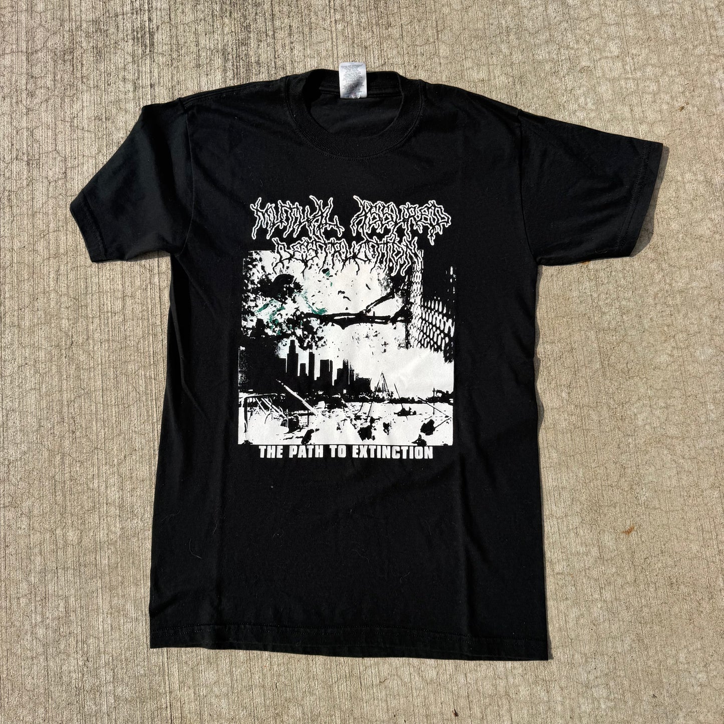 Mutually Assured Destruction T-Shirt (Small) REAL SHOPPER EXCLUSIVE