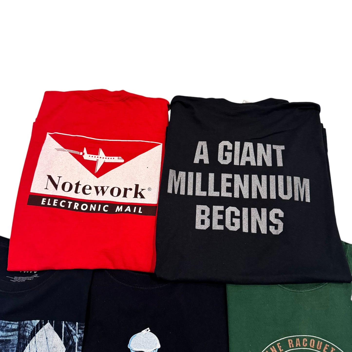 5 Piece T-Shirt Bundle (Small-XXL) [ REAL SHOPPER EXCLUSIVE ]