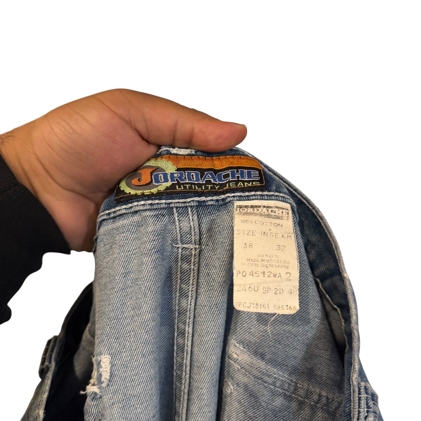 Jordache Utility Jeans (35x31) PERSONALS COLLECTION