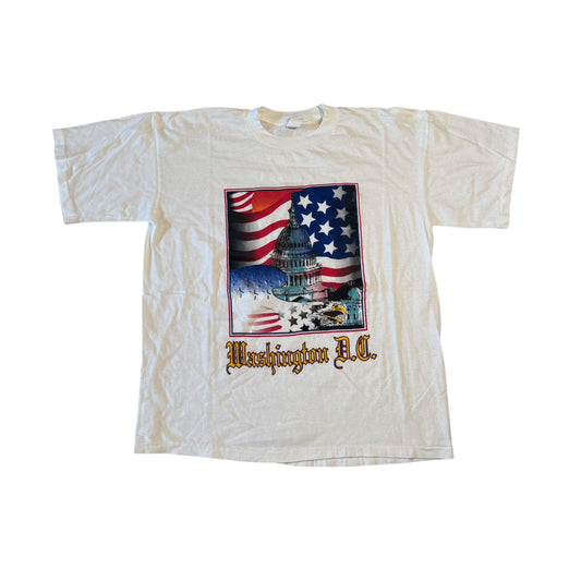 Washington DC T-Shirt 90s (XL) [ REAL SHOPPER EXCLUSIVE ]