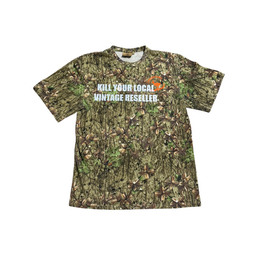 Kill Your Local Vintage Reseller 1/1 T-Shirt (Large)