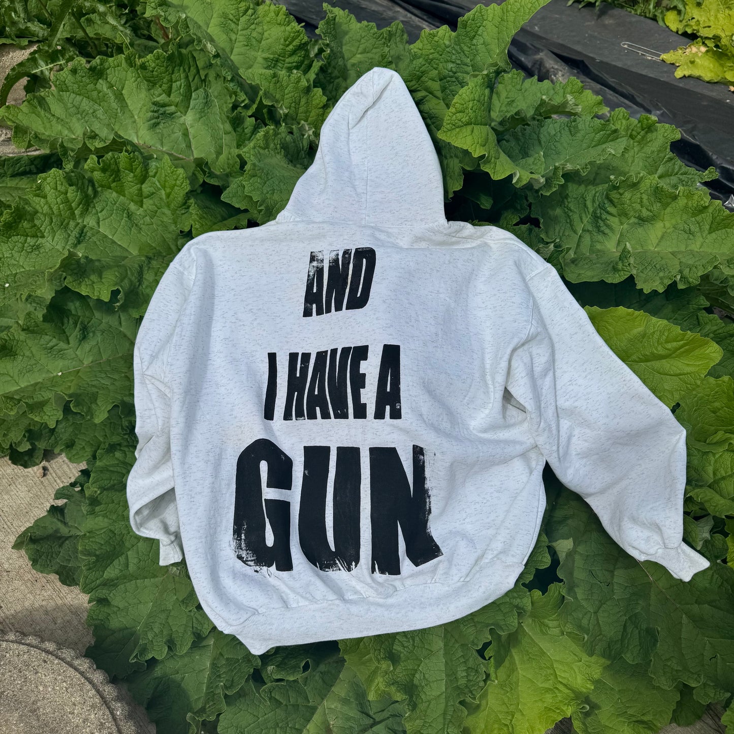 Karma Kills… And I Have A Gun 1/1 Hoodie (XL)