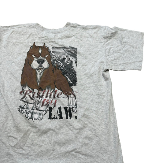 Ruthless By Law T-Shirt 90s (XL) [ REAL SHOPPER EXCLUSIVE ]