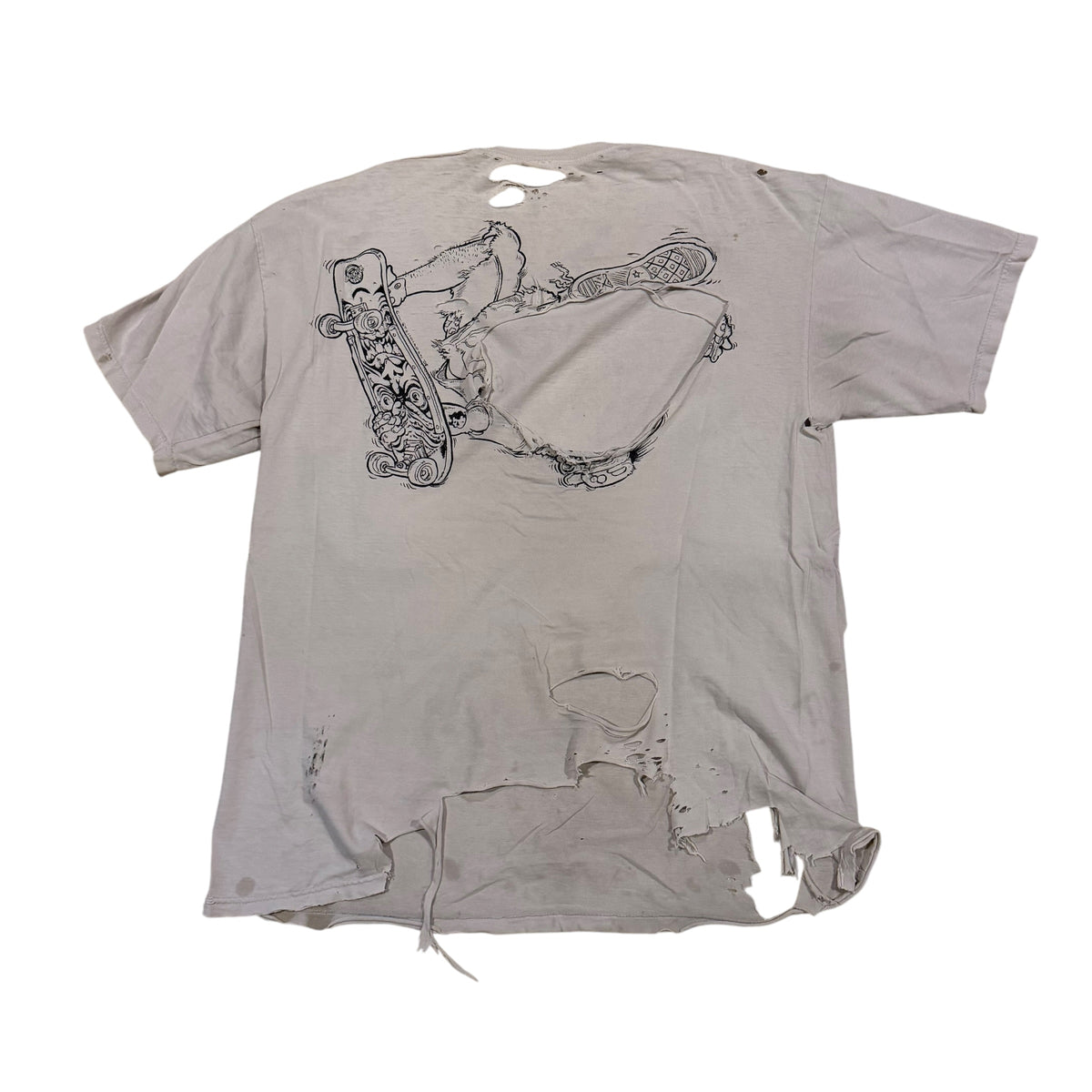 Sky High Thrashed T-Shirt (XL) PERSONALS COLLECTION