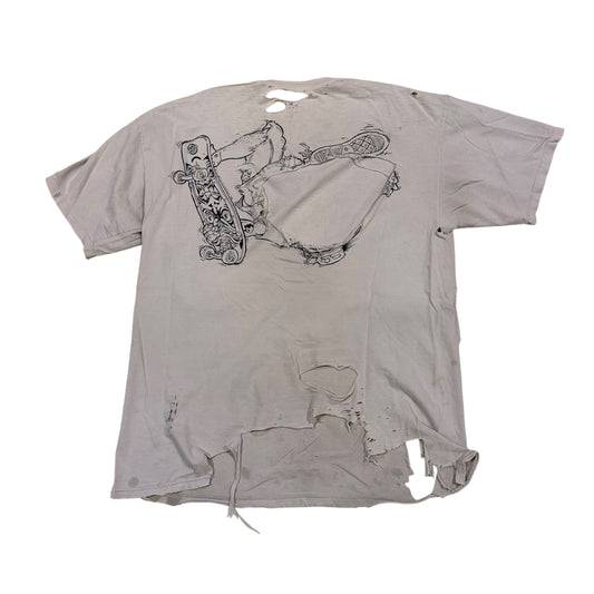 Sky High Thrashed T-Shirt (XL) PERSONALS COLLECTION