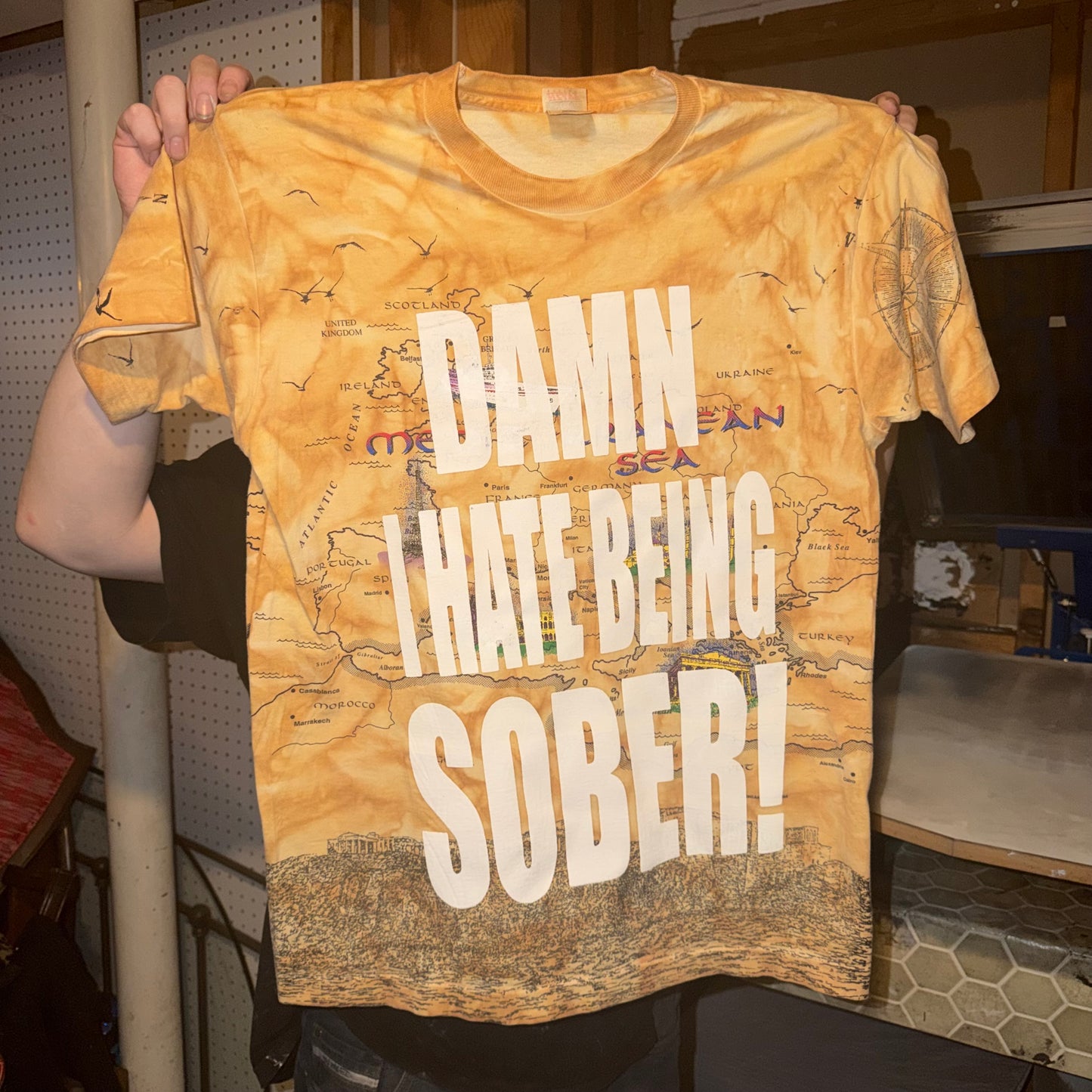 DAMN I HATE BEING SOBER! 1/1 T-Shirts