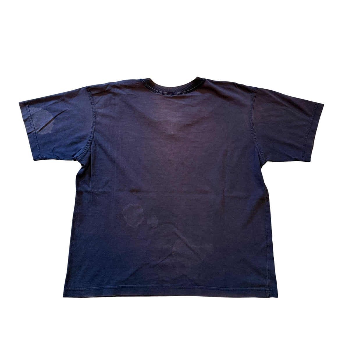 Deep Purple Faded Blank T-Shirt 90s (Boxy Large) PERSONALS COLLECTION
