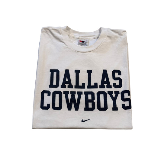 Nike Team Dallas Cowboys T-Shirt 90s (XL) [ REAL SHOPPER EXCLUSIVE ]