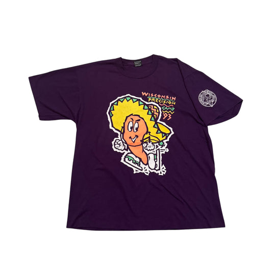 Wisconsin Precision Camp T-Shirt 90s (XL) [ REAL SHOPPER EXCLUSIVE ]
