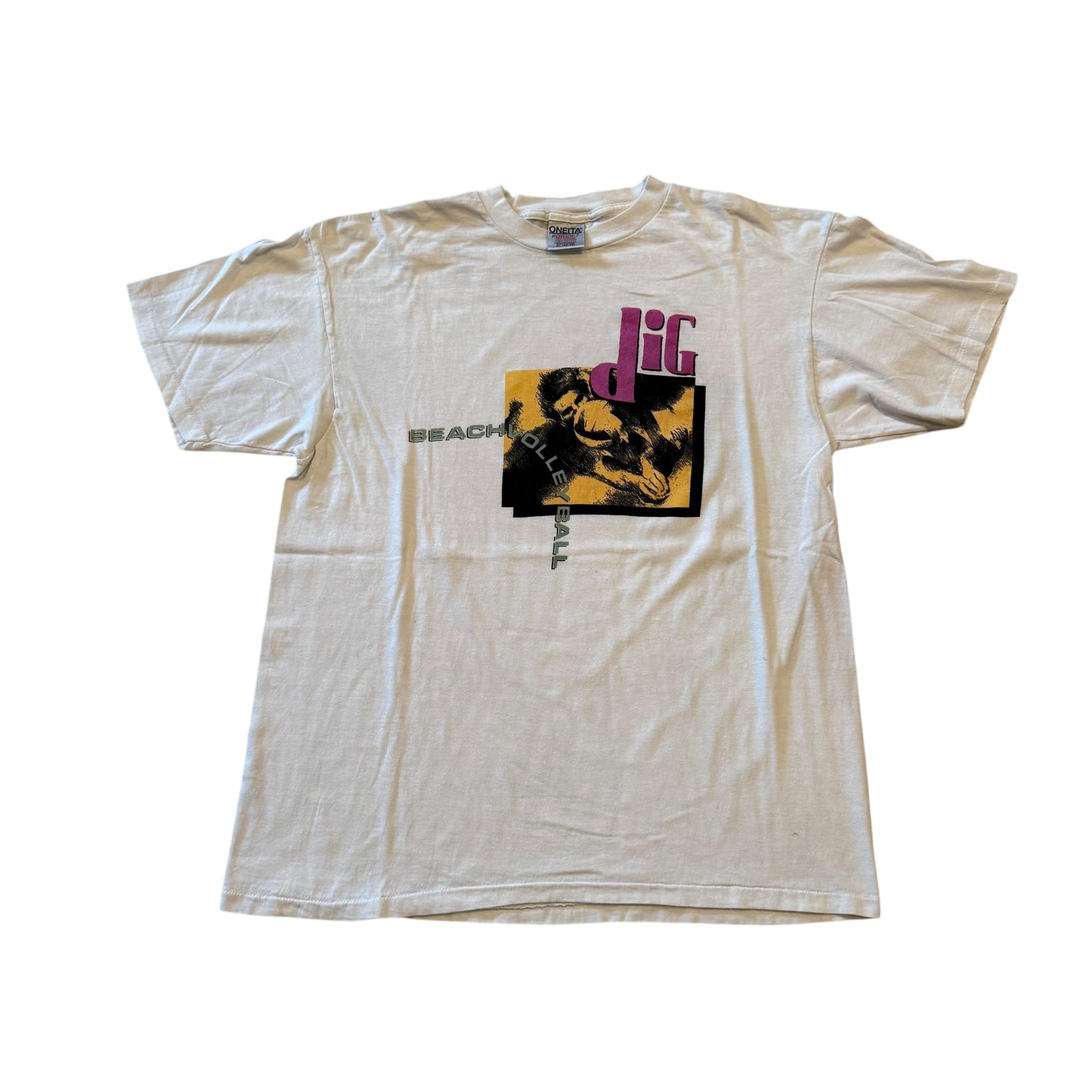 Dig Volleyball T-Shirt 90s (XL) [REAL SHOPPER EXCLUSIVE ]
