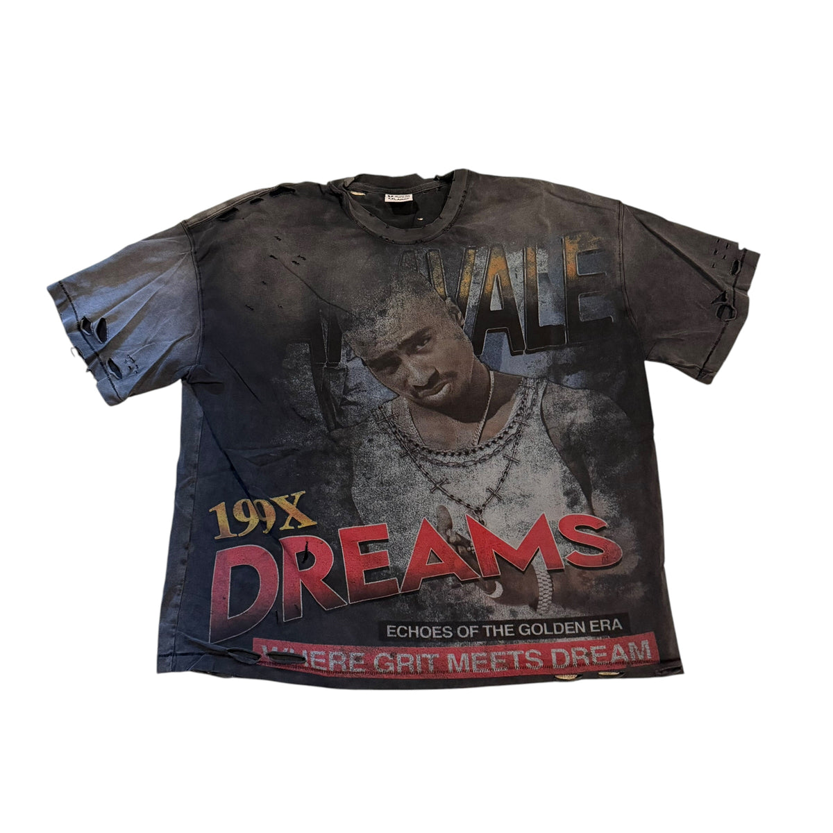 Vale Tupac T-Shirt (XXL) PERSONALS COLLECTION