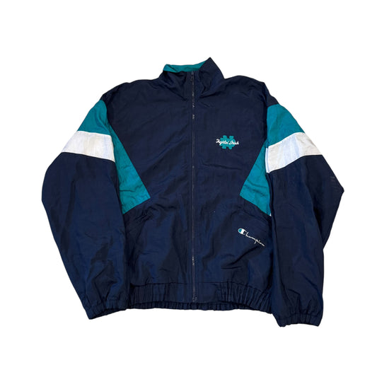 Notre Dame Champion Windbreaker 90s (Large) [ REAL SHOPPER EXCLUSIVE ]