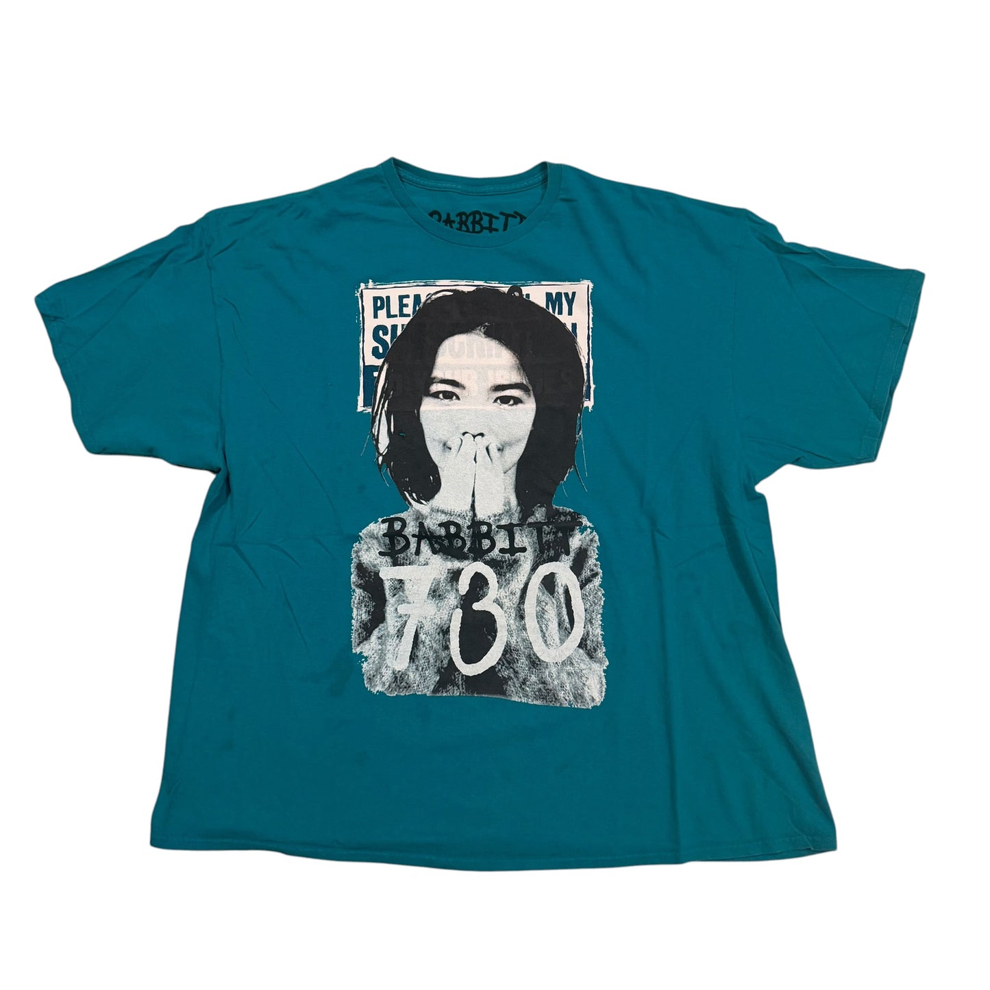 Asspizza Bjork Revived T-Shirt (XXL) PERSONALS COLLECTION