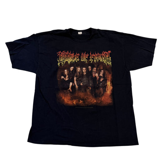 Cradle Of Filth 2007 Tour T-Shirt (XXL) PERSONALS COLLECTION