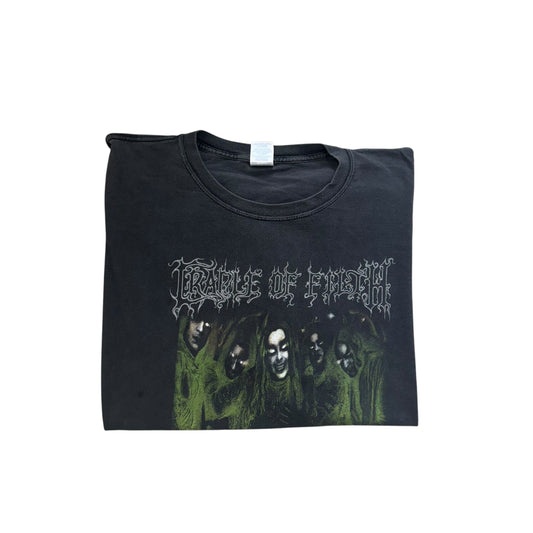 Cradle Of Filth Carpe Noctem T-Shirt 2003 (XXXL) PERSONALS COLLECTION
