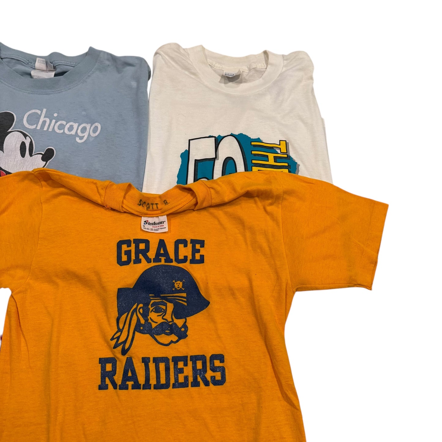 4 Piece T-Shirt Bundle (Small-XXL) [ REAL SHOPPER EXCLUSIVE ]