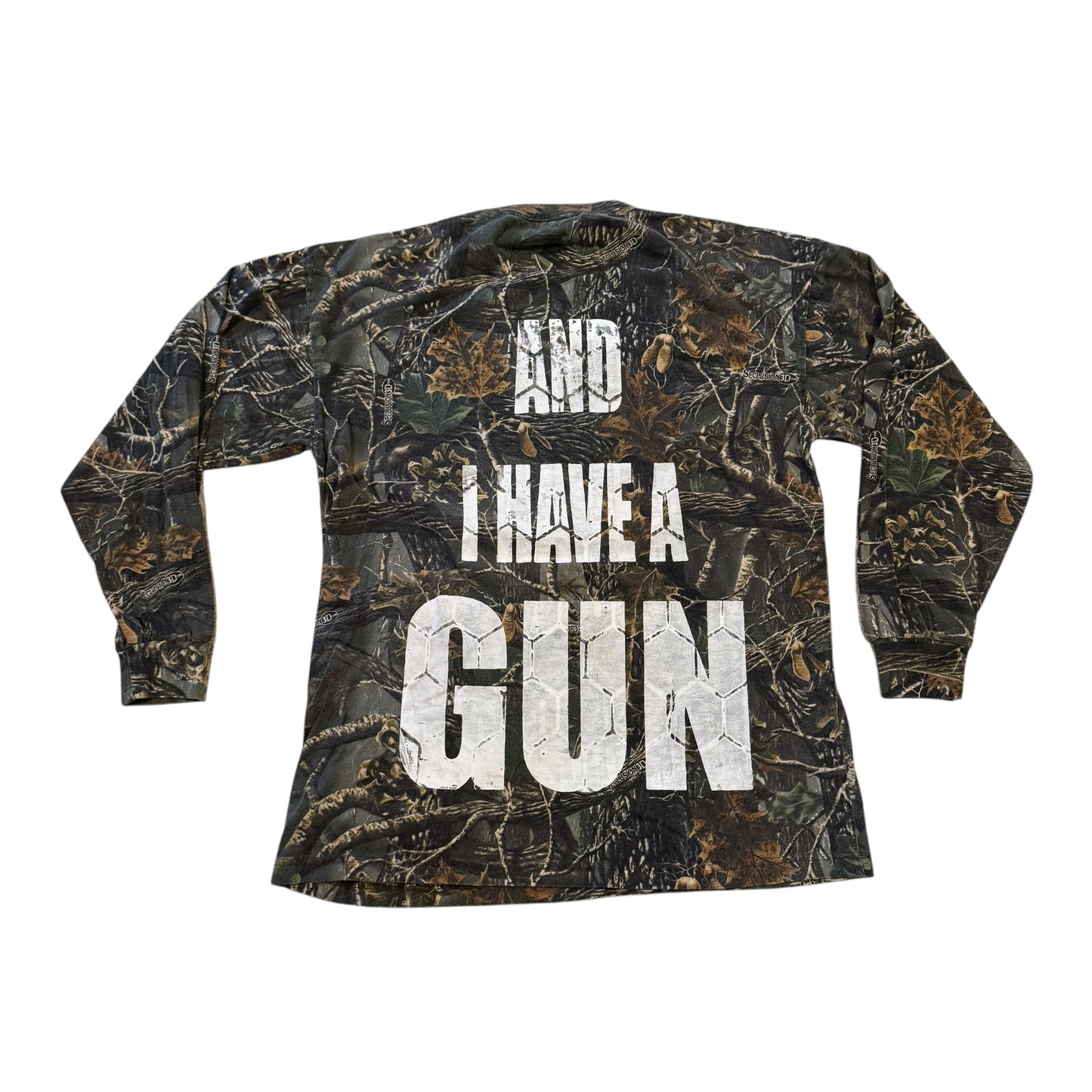 Four Loko Friday Camo 1/1 Long Sleeve T-Shirt (Large)