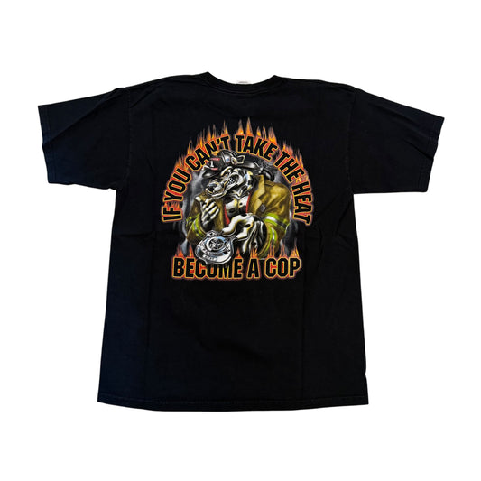 If You Can’t Take The Heat… T-Shirt 2000s (Large) PERSONALS COLLECTION