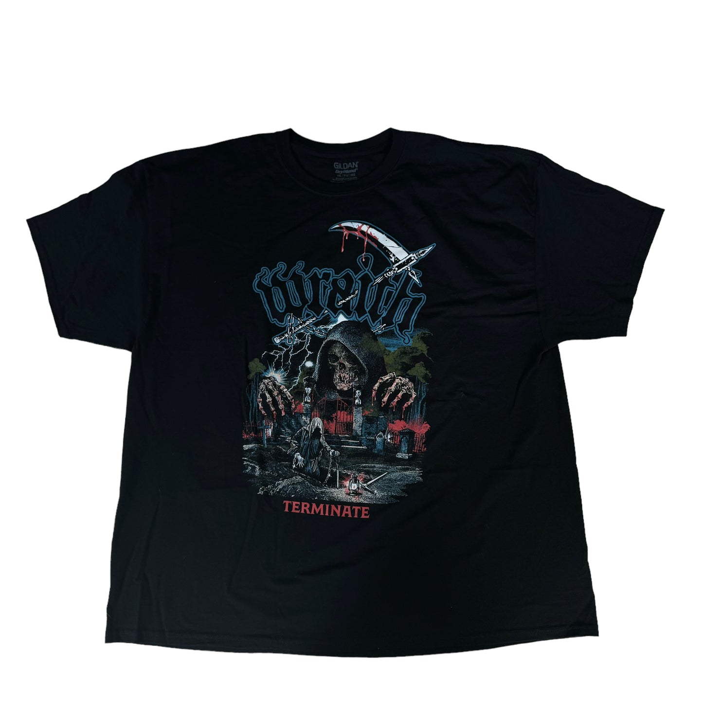 Wraith Terminate T-Shirt (XXXL)