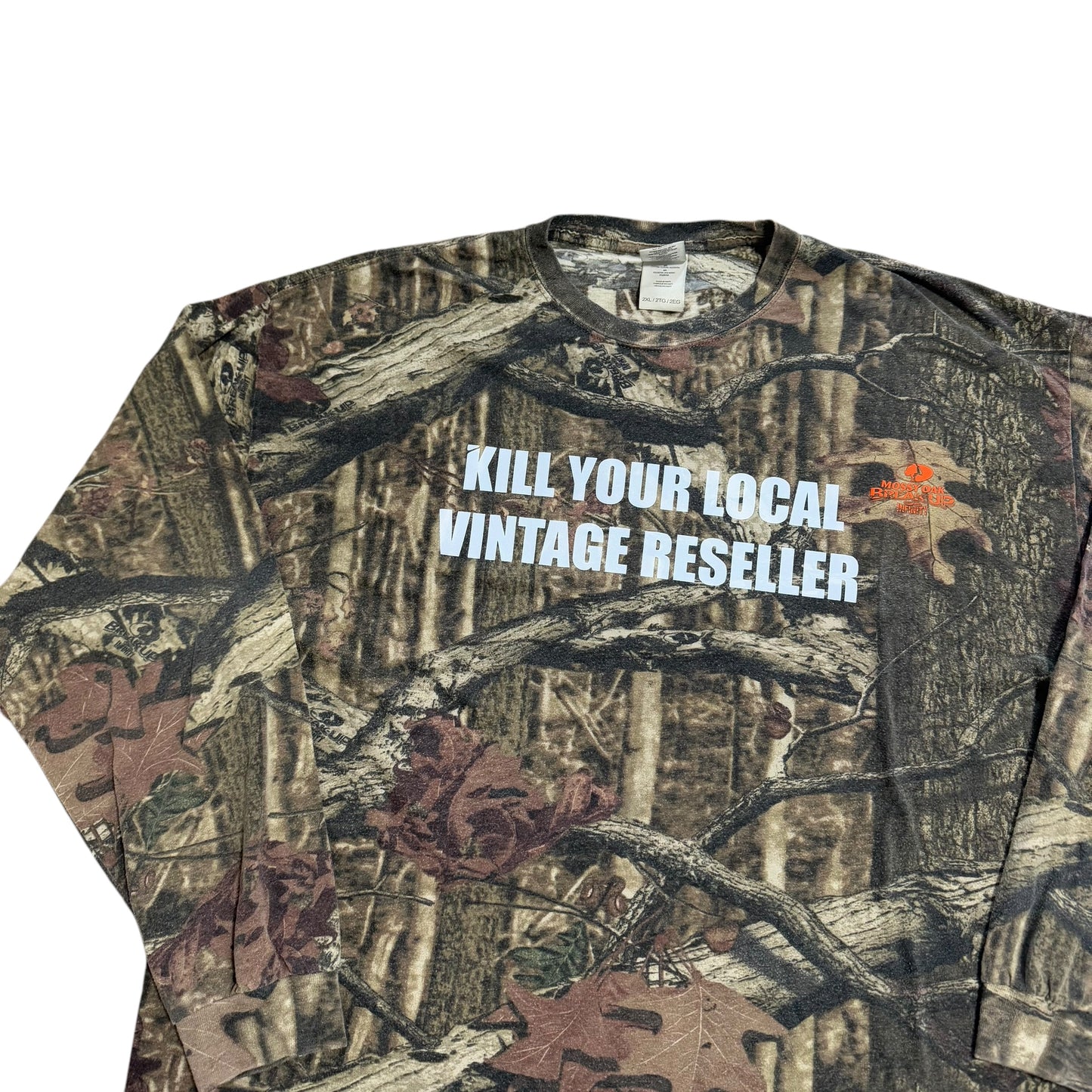 Kill Your Local Vintage Reseller 1/1 T-Shirt (XXL)