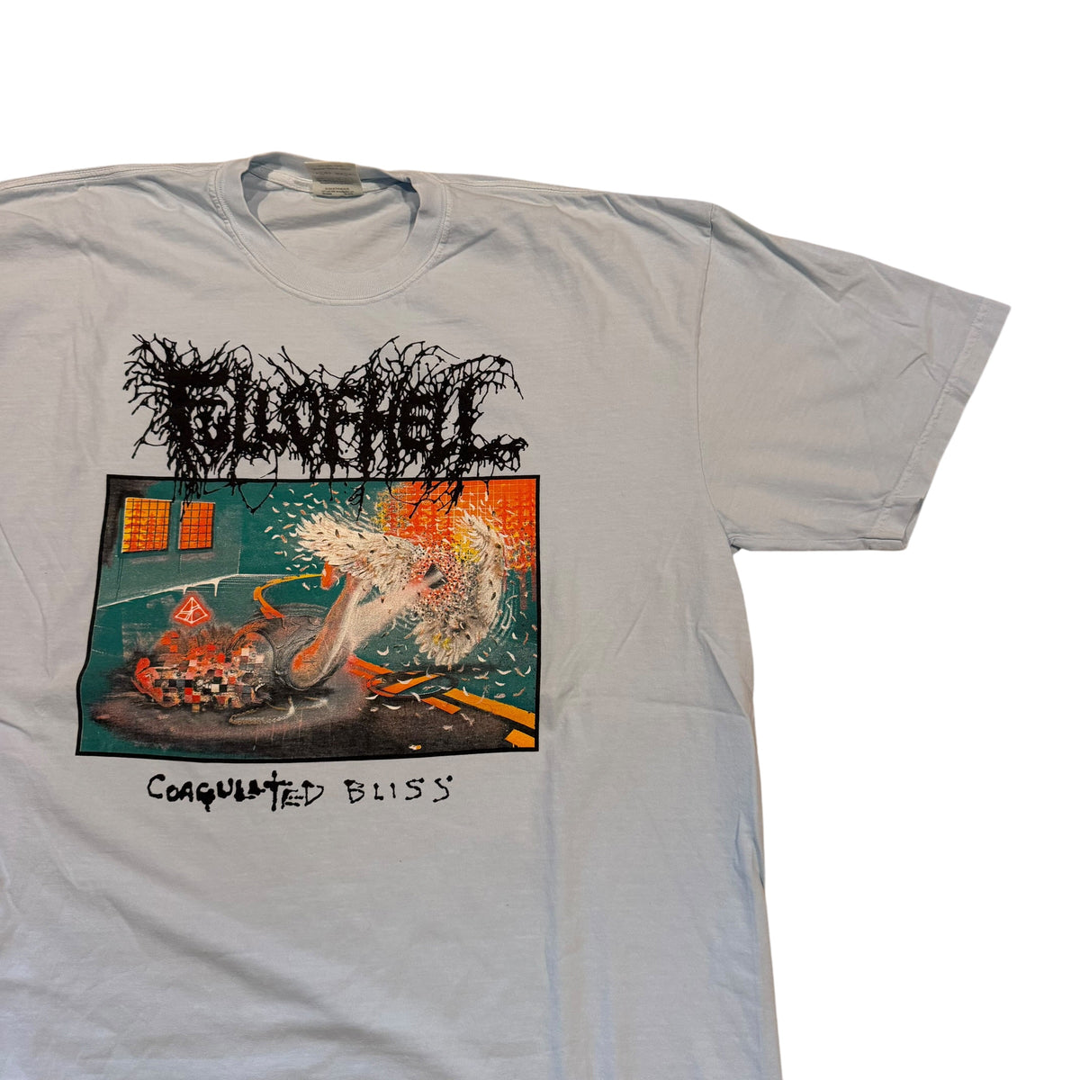 Full Of Hell Coagulated Bliss T-Shirt (XXL) PERSONALS COLLECTION
