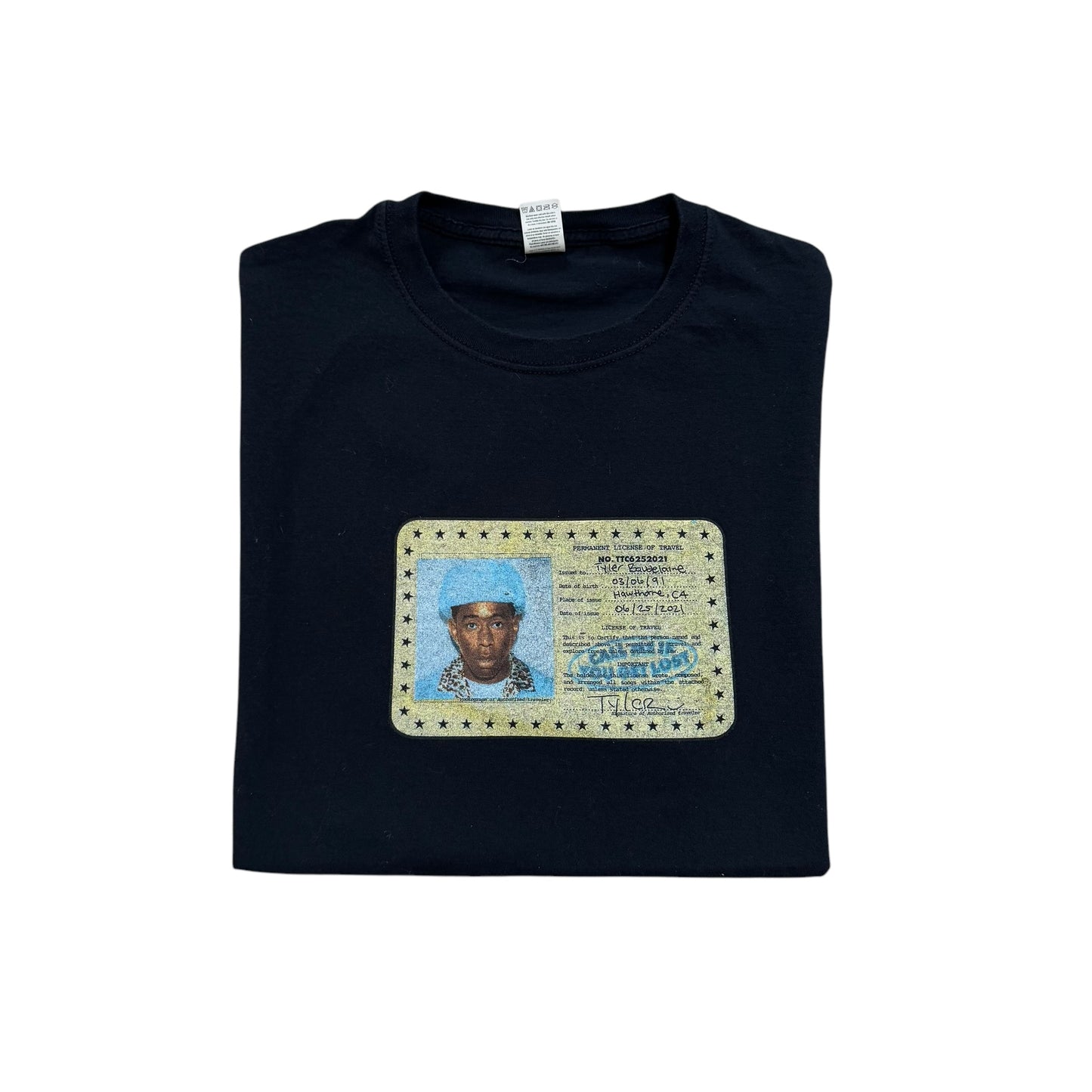 Tyler, The Creator Call Me If You Get Lost Tour T-Shirt (XL)