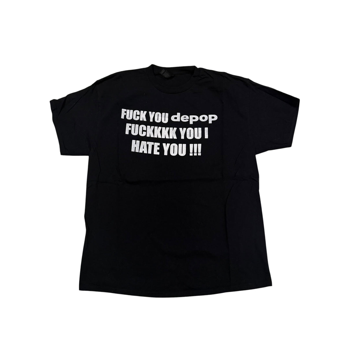 FUCK YOU DEPOP T-Shirt (XL) PERSONALS COLLECTION