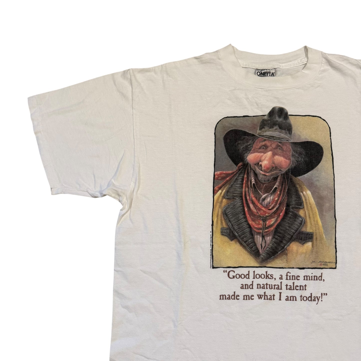 Cowboy “Good Looks” T-Shirt 90s (XL)