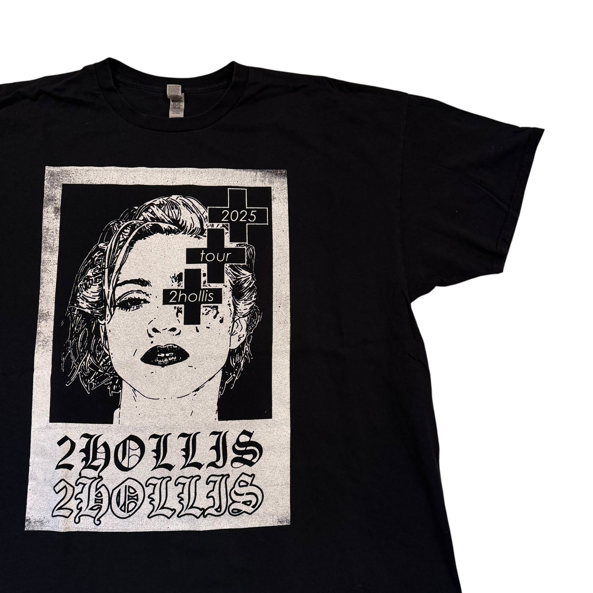 2hollis x Hardcore Thoughts T-Shirt (XXXL) PERSONALS COLLECTION